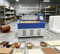Hot Melt Glue Roller Machine